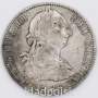 Монета 8 реалов 1788 года, Мексика (колония Испании) Король Карл III, монетный двор Мехико