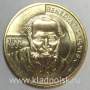Монета 2 злотых Польша Бенедикт Дыбовский из серии Польские путешественники и исследователи, 2010