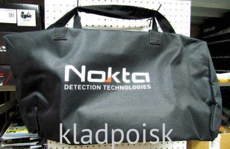 Фирменная сумка для металлоискателей Nokta