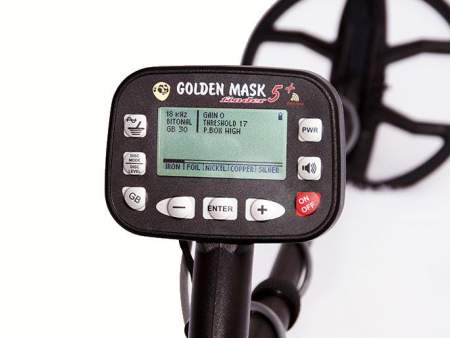 Металлоискатель Golden Mask 5+ Lite Металлоискатель Golden Mask 5+ Lite