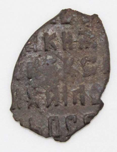 Копейка медь Алексей Михайлович (чешуя), Медный бунт, Старый монетный двор, арт 17 Копейка медь Алексей Михайлович (чешуя), Медный бунт, Старый монетный двор, арт 17