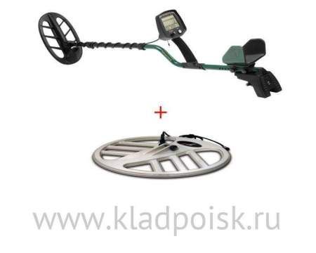 Металлоискатель Teknetics T2 + глубинная катушка 15 дюймов DD