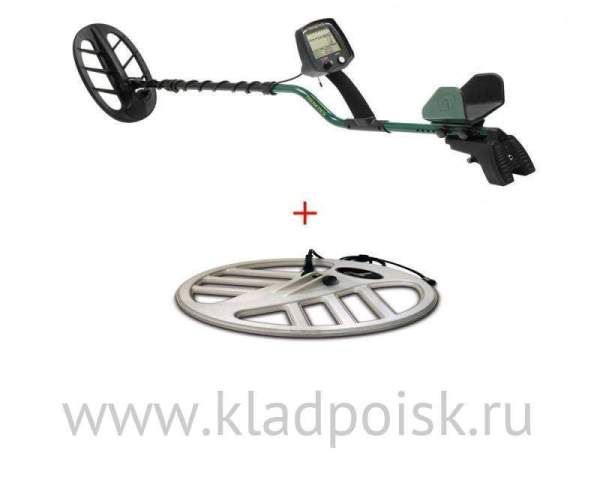 Металлоискатель Teknetics T2 + глубинная катушка 15 дюймов DD