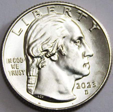 Монета 25 центов США Эдит Канакаоле из серии «Американские женщины» (2023) D