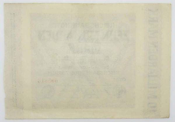 Банкнота 10 миллиардов марок 1923 года - Веймарская Республика, арт 2 Банкнота 10 миллиардов марок 1923 года - Веймарская Республика, арт 2