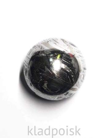 Шар из метеорита Aletai, арт 3