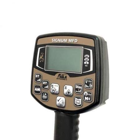 Металлоискатель АКА Сигнум 7272М MFD Pro V4.0 DD 9х12" 7кГц с беспроводными наушниками