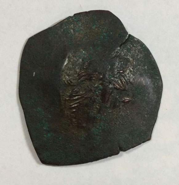 Скифата - византийская монета 12-13 вв. (арт 4) Скифата - византийская монета 12-13 вв. (арт 4)