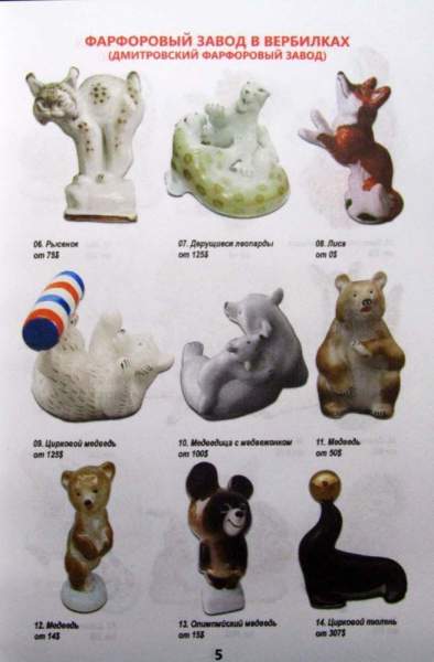 Каталог-определитель с ценами Советский Фарфор Каталог-определитель с ценами Советский Фарфор