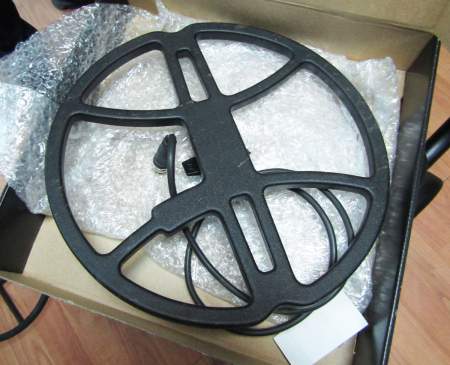 Б/у металлоискатель Makro Multi-KRUZER с дополнительными катушками 5 и 13 дюймов