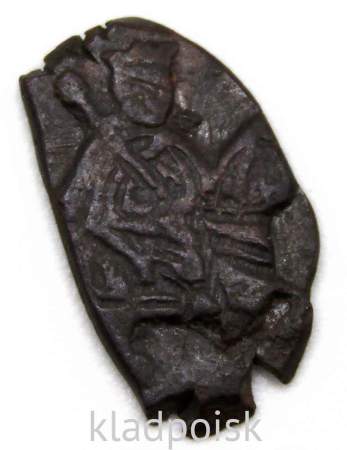 Копейка медь Алексей Михайлович (чешуя), 1655-1663 гг. Медный бунт, Псков, арт 4