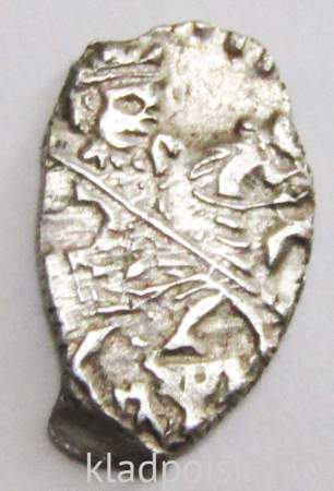 Копейка серебро Петр I Алексеевич (чешуя), 1710, КГ-1800, арт. 2