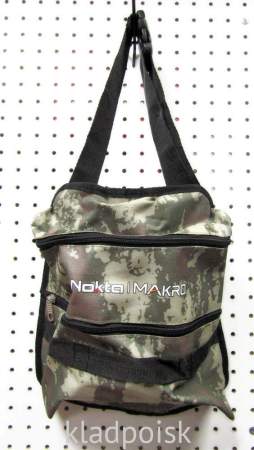 Фирменная сумка для находок Nokta
