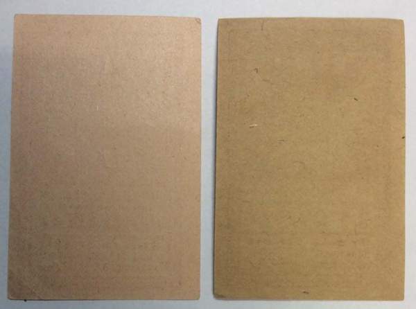 Комплект из 2 банкнот Австрии 25 и 50 геллеров 1920 года, нотгельд (Грис-на-Бреннере)