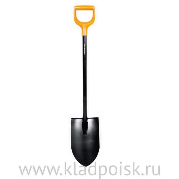 Лопата штыковая для земляных работ Fiskars Solid Лопата штыковая для земляных работ Fiskars Solid