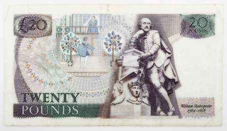 Банкнота 20 фунтов 1981-1984 гг - Банк Англии - Великобритания