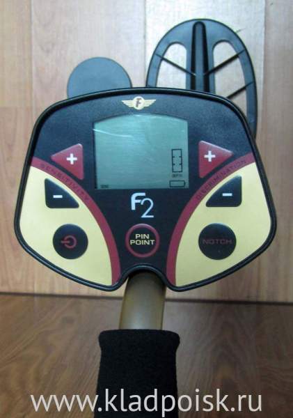 Металлоискатель Fisher F2 с катушками 11 и 4 дюйма