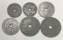 Набор монет Бельгии 1941-1947 гг., 6 монет