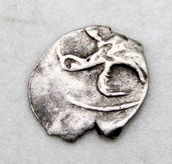 Полушка (1/4 копейки) серебро Иван IV Васильевич Грозный 1533-1584 гг. Москва, арт 8 Полушка (1/4 копейки) серебро Иван IV Васильевич Грозный 1533-1584 гг. Москва, арт 8