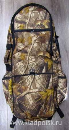 Рюкзак кладоискателя закрытый (лес)
