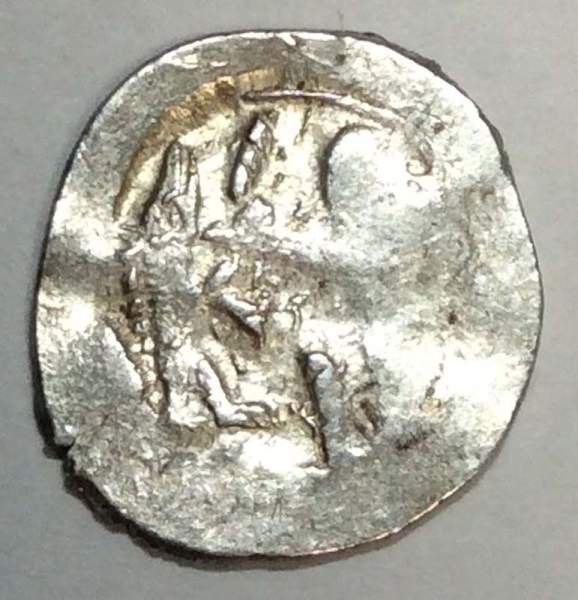 Денга Василий II Васильевич «Тёмный», серебро, Голубь/охота на медведя Денга Василий II Васильевич «Тёмный», серебро, Голубь/охота на медведя