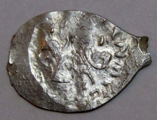 Денга Василий II Васильевич «Тёмный», серебро, Всадник с саблей/Всадник с копьем, арт 6 Денга Василий II Васильевич «Тёмный», серебро, Всадник с саблей/Всадник с копьем, арт 6