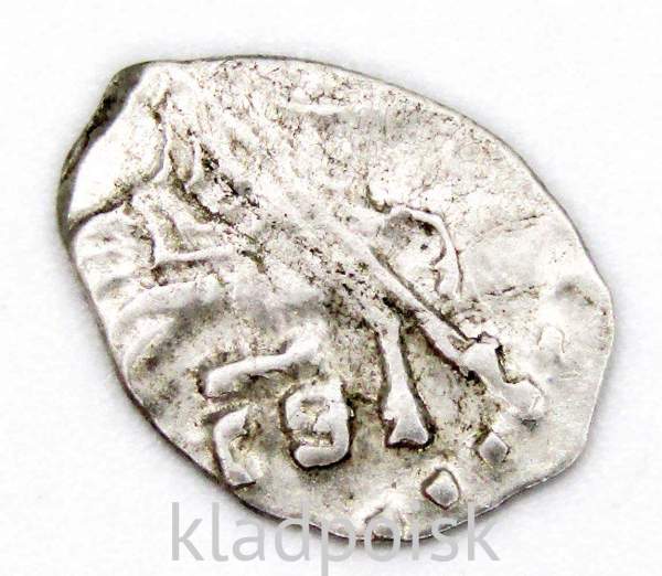 Копейка серебро Петр I Алексеевич (чешуя), 1699 год, Старый денежный двор Копейка серебро Петр I Алексеевич (чешуя), 1699 год, Старый денежный двор