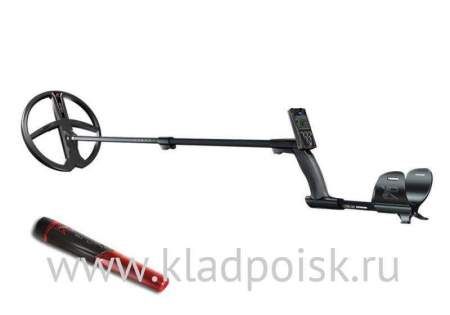 Металлоискатель XP Deus X35 с блоком, катушкой DD 28, наушниками WS4 + пинпойнтер XP MI-6