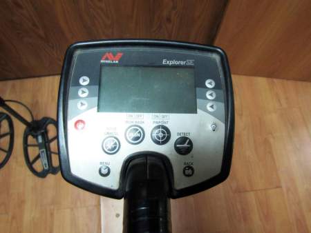 Б/у Металлоискатель Minelab Explorer SE Б/у Металлоискатель Minelab Explorer SE