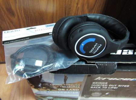 Б/у металлоискатель Makro Multi-KRUZER с дополнительными катушками 5 и 13 дюймов