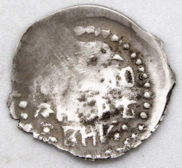 Денга Михаил Андреевич - удельный князь Верейский (1432—1486), серебро, арт 2