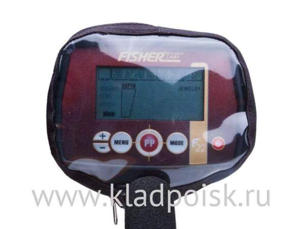 Защитный чехол блока управления Fisher F11, F22, F44 Защитный чехол блока управления Fisher F11, F22, F44