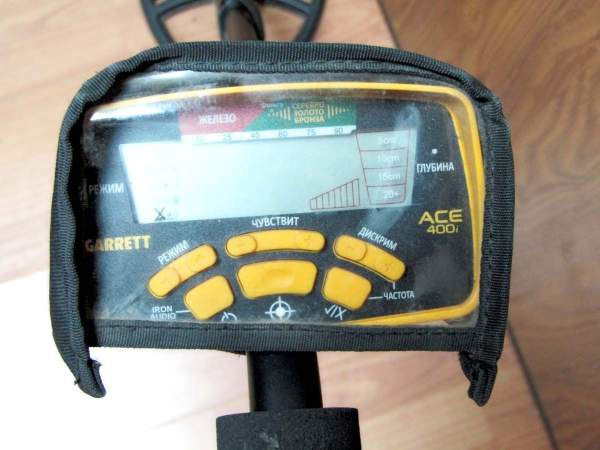 Металлоискатель Garrett ACE 400i б/у Металлоискатель Garrett ACE 400i б/у