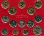 Годовой набор монет США 2013 Денвер, 14 монет