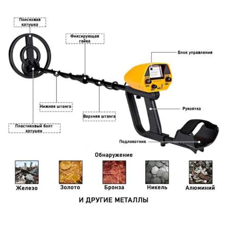 Металлоискатель Tianxun MD-5090 Y