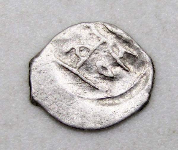 Полушка (1/4 копейки) серебро Иван IV Васильевич Грозный 1533-1584 гг. Москва, арт 12 Полушка (1/4 копейки) серебро Иван IV Васильевич Грозный 1533-1584 гг. Москва, арт 12