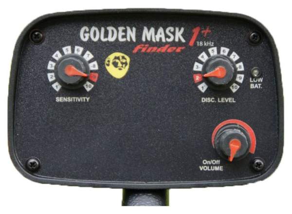 Металлоискатель Golden Mask 1+