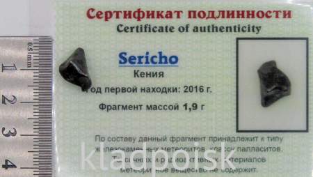 Осколок метеорита Sericho (арт 36) Осколок метеорита Sericho (арт 36)