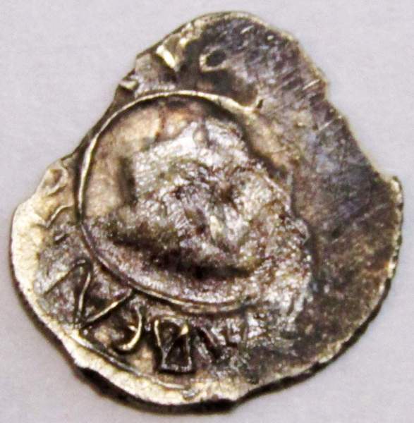 Денга Иван Михайлович, серебро, Великое княжество Тверское, Лицо князя/воин