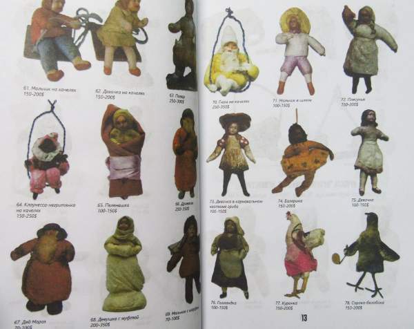 Каталог-ценник Елочные игрушки и украшения