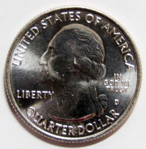 Монета 25 центов США Национальный заказник Таллграсс Прейри (2020) P Монета 25 центов США Национальный заказник Таллграсс Прейри (2020) P