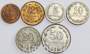 Набор монет Аргентина 1925-1947 гг, 6 монет