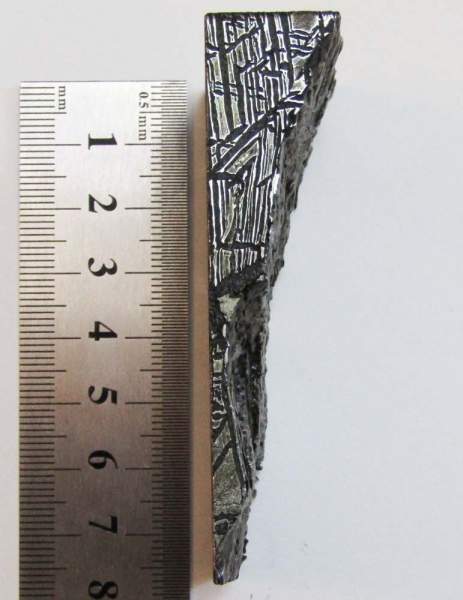 Спил метеорита Aletai, арт 3