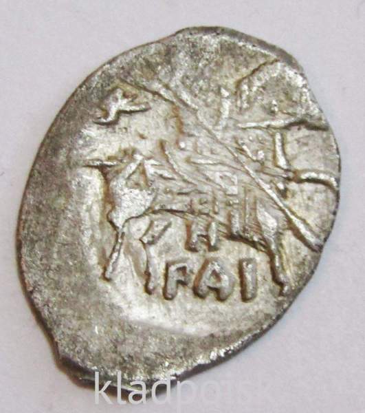 Копейка серебро Дмитрий Иванович (Лжедмитрий), чешуйка, 1605 г., Новгород, арт 4