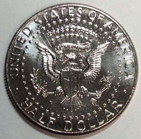 Монета 50 центов США Кеннеди 2020 UNC (D)