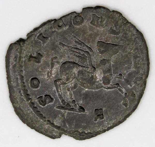 Монета Антониниан Римская Империя Публий Лициний Эгнаций Галлиен (218-268), арт 13