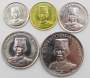 Набор регулярных монет Брунея 2009-2010 гг., 5 монет