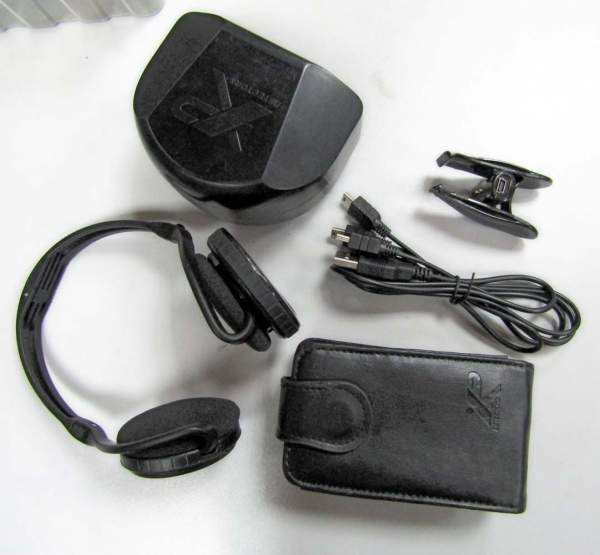 Б/у металлоискатель XP Deus X35 с блоком, катушкой DD 28, наушниками WS4