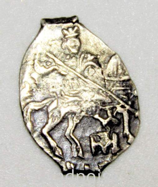 Копейка серебро Фёдор Алексеевич (чешуя), 1676-1682 гг. Москва Копейка серебро Фёдор Алексеевич (чешуя), 1676-1682 гг. Москва