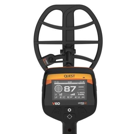 Металлоискатель Quest V60 HyperQ